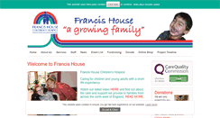Desktop Screenshot of francishouse.org.uk