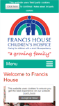 Mobile Screenshot of francishouse.org.uk